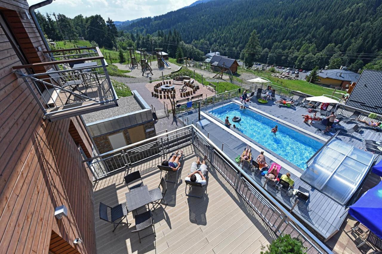 Hotel Jirinka Dolní Morava エクステリア 写真