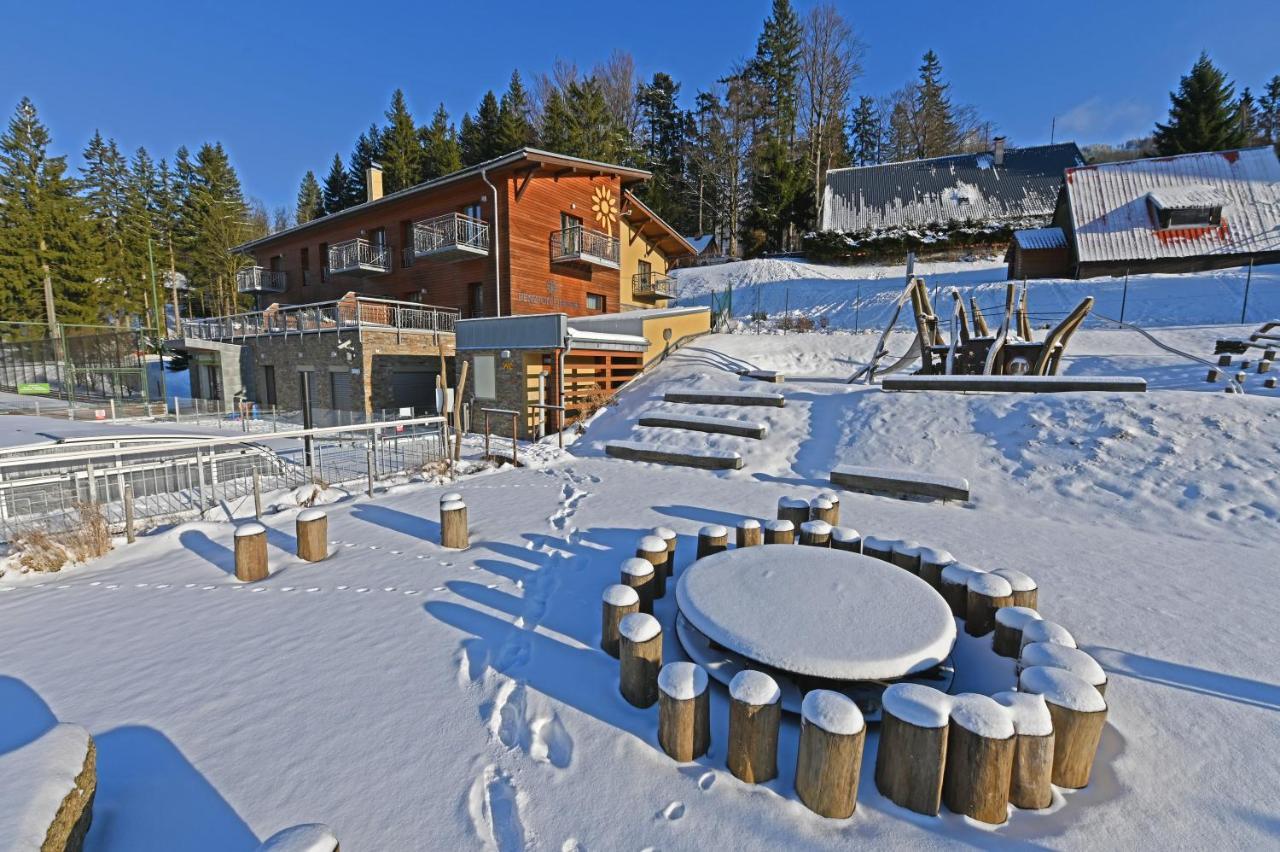 Hotel Jirinka Dolní Morava エクステリア 写真