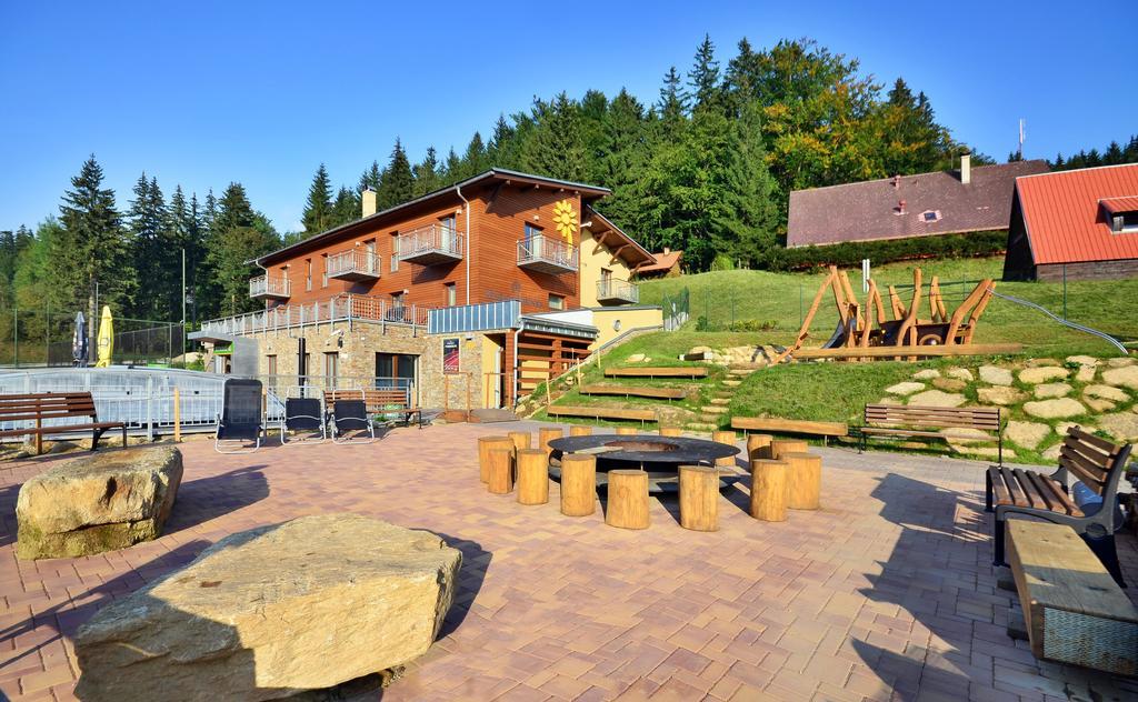 Hotel Jirinka Dolní Morava エクステリア 写真